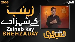 New Nohay | Zainab kay Shehzaday | HUSSAIN JARI | Janab Aun o Muhammad Heart Touching New Noha