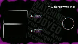 Top 5 Outro Template No Text Free Download