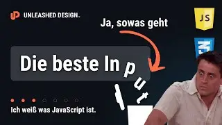 Beste Input Field Animation beim Löschen! Lerne JavaScript & CSS  [DE/Tutorial]