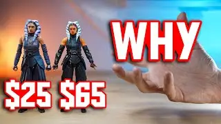 WOW! Ahsoka Mafex! New Top 5 favorite Star Wars Figures - Shooting and Reviewing