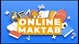 Online maktab 5 sinif 15 sentabr dars jadvali👇
