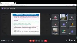 SPECIAL LECTURE SERIES 6 Mushroom Cultivation: Methods and Marketing
