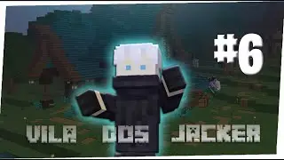 🔴 LIVE ON 🏙️ VILA DOS JACKER #6 | Minecraft Pe
