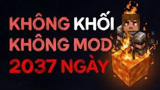 Super Speed ​​Summary 2000 Days of Survival with Only Lava and Destroy Minecraft Island in 18 Min...