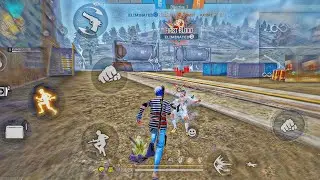 3 finger custom hud free fire || best 3 finger custom hud in ff @W- XinG