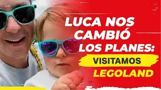 Luca nos cambió los planes: visitamos Legoland | Sebastian Vega