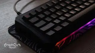 Nuxros RE65 Review- a 5 pound keyboard that does not need foams!