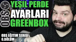 OBS Green Screen & How to Adjust Green Screen Settings | Obs Training Series Episode 6