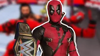 I Put DeadPool In The WWE Royal Rumble!