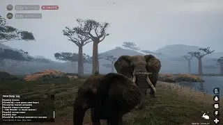 |ANIMALIA SURVIVAL|Защищаем антилопок от львов.Прибежали фуловые носороги.[RU]TAPKIN SURVIVAL +Slots