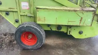 Пресс-подборщик Claas Rollant 62 N 2163