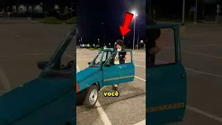Esse é o menor carro do MUNDO! 
