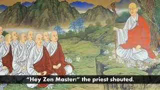 zen story - can you make me obey you - Bankei and the Priest