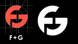 F+G Logo Design In Mobile | How To Make Logo In Pixellab | Skystene Productions