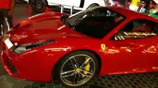 Ferrari 488 in Dubai