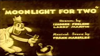 Moonlight For Two | Goopy Geer Cartoon