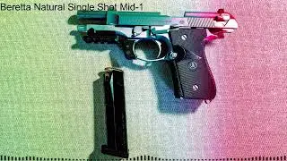 Beretta Natural Single Shot Mid 1 - Sound Effect For Editing