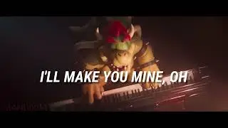 Bowser - Peaches | By: Jack Black (Lyrics)