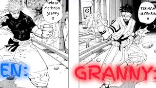 GRANNİYLE TEKRAR KARŞILAŞMA!|GERİ DÖNDÜM!!