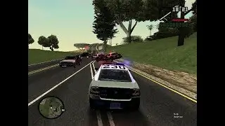 GTA San Andrea-SAPDFR-Police Chase