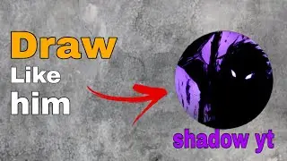 How to Draw Like Shadow YT Arts | Step-by-Step Tutorial in Hindi 