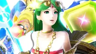 Why Palutena Was Broken in HDR, This Is How She Changed