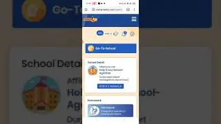 Online exam through Extramarks Live Class Student Portal in Mobile or Tab