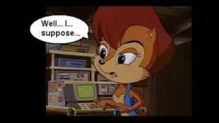 Why is Sally Acorn Naked? (answer)
