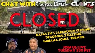 Chat with Castles, Capes & Clones Live! 5/23