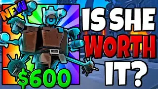 HOW GOOD IS UPGRADED CAMERAWOMAN?!? (Toilet Tower Defense)!