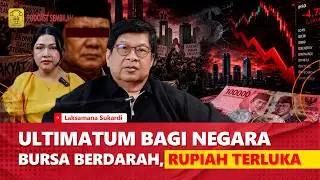 Ultimatum Bagi Negara,Bursa Berdarah Rupiah Terluka