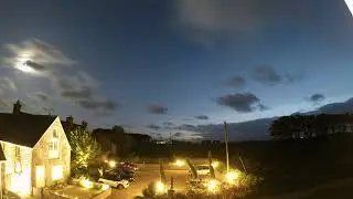 Evening Sky Timelapse