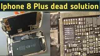 iPhone 8 plus wont turn on No Power Solution