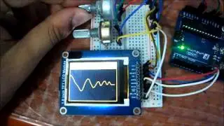 TFT 1.8 Inch LCD And Arduino