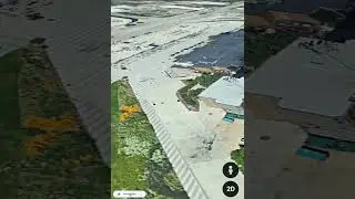 Wednesday  family's hand statue caught on Google Map #wednesdayaddams #hand @earthvision635