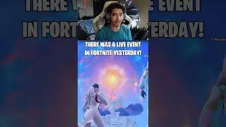 ZEUS LIVE EVENT in FORTNITE