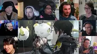 Arknights Enfield Wulling's cinematics - Reaction Mashup