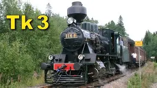 Tk3 "Pikku-Jumbo" Finnish steam locomotive