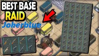 Jokerblue LDoE raid - Last Day on Earth Survival