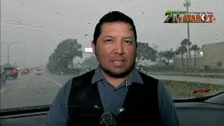 Lluvias en el sur de la Florida