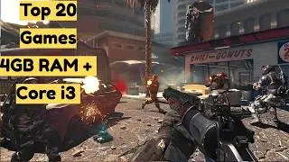 Top 20 Best Low Spec Pc Games For (i3 / 4GB RAM) 2024