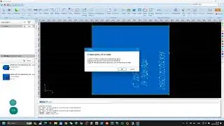 Drawing loading menu in CypNest
