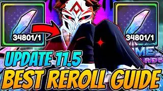 The *BEST* F2P Reroll Guide In Anime Vanguards Update 11.5!