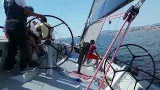 GIULIETTA 2 - UPWIND PRACTICE - TACKS