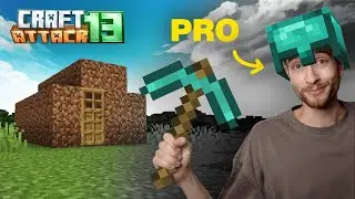 Mein ERSTES MAL bei CRAFT ATTACK nach 3 Jahren 😳