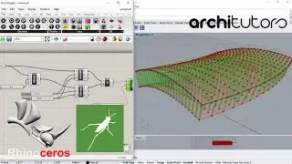 connecting surfaces in grasshopper in rhino | architutors