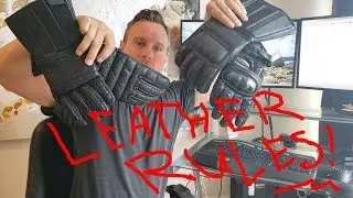 HEMA, WHAT LEATHER GLOVES SHOULD YOU USE or BUY?