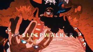 Blackbeard vs Trafalgar Law [Amv/Edit]