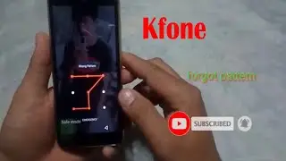 KFONE forgot pattern 2023
