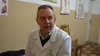 Пальпация почек, видео 1